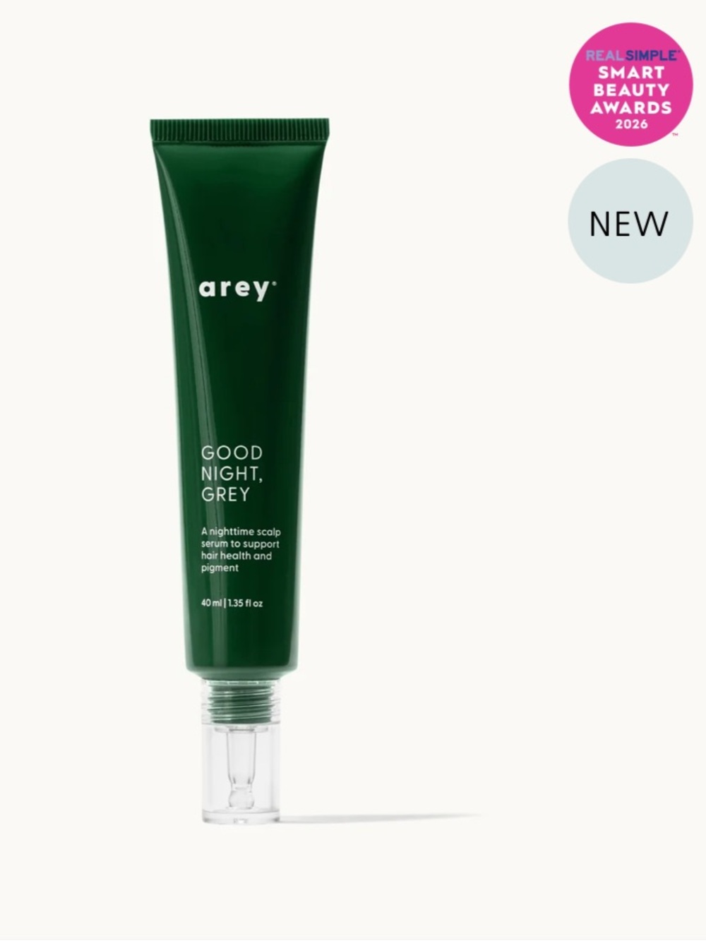 NWT arey Good Night, Grey® — Overnight Hair Serum- 40 ml